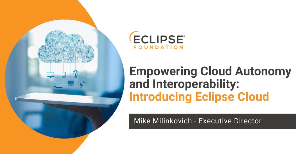 Introducing Eclipse Cloud EF