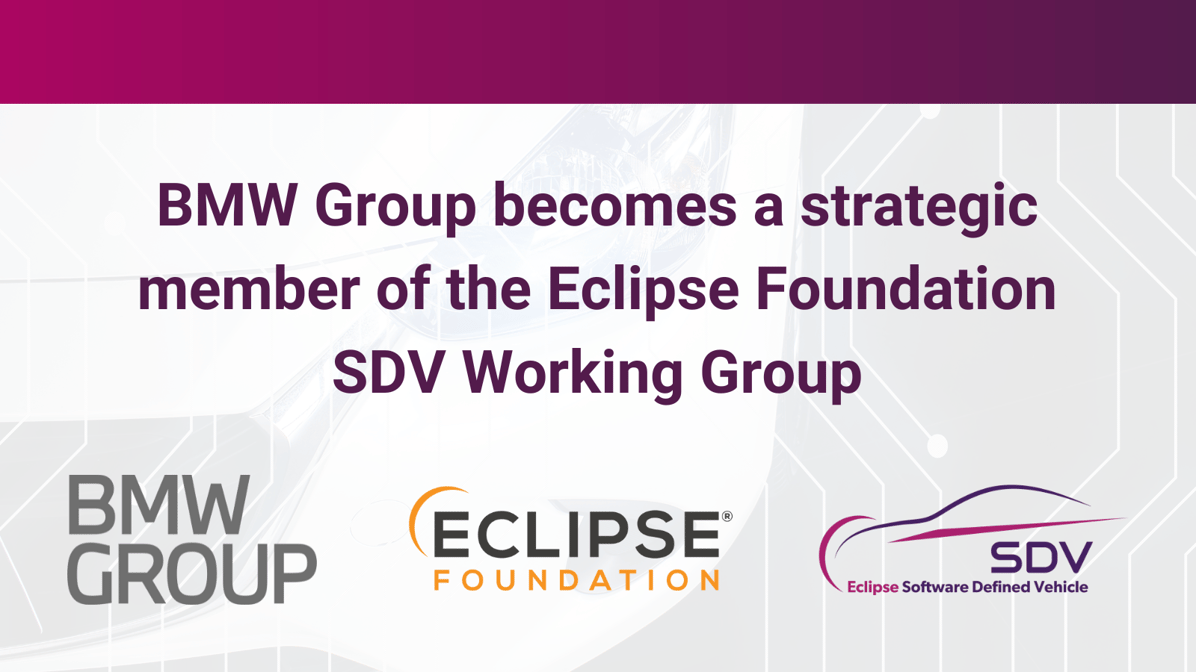 BMW Group STRATEGIC MEMBER