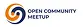 Eclipse Open Community Meetups Logo